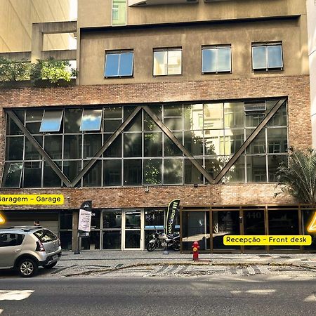 Flat Ipanema Com Garagem Apartment Рио де Жанейро Екстериор снимка