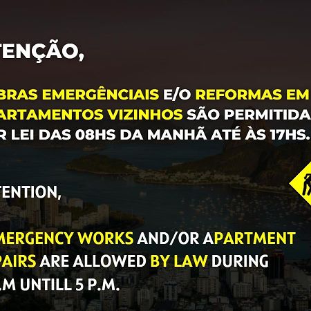 Flat Ipanema Com Garagem Apartment Рио де Жанейро Екстериор снимка