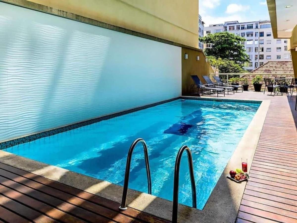 Flat Ipanema Com Garagem Apartment Рио де Жанейро Екстериор снимка