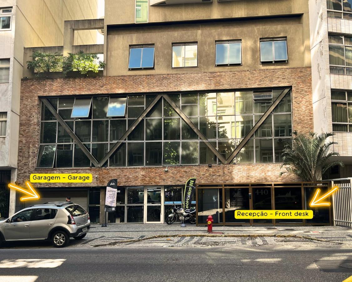 Flat Ipanema Com Garagem Apartment Рио де Жанейро Екстериор снимка