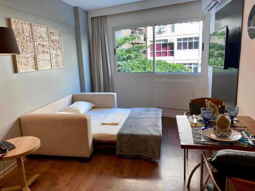 Flat Ipanema Com Garagem Apartment Рио де Жанейро Екстериор снимка