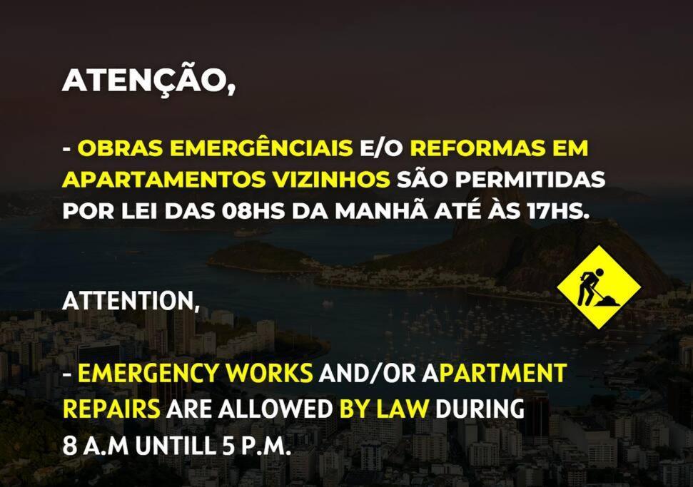 Flat Ipanema Com Garagem Apartment Рио де Жанейро Екстериор снимка