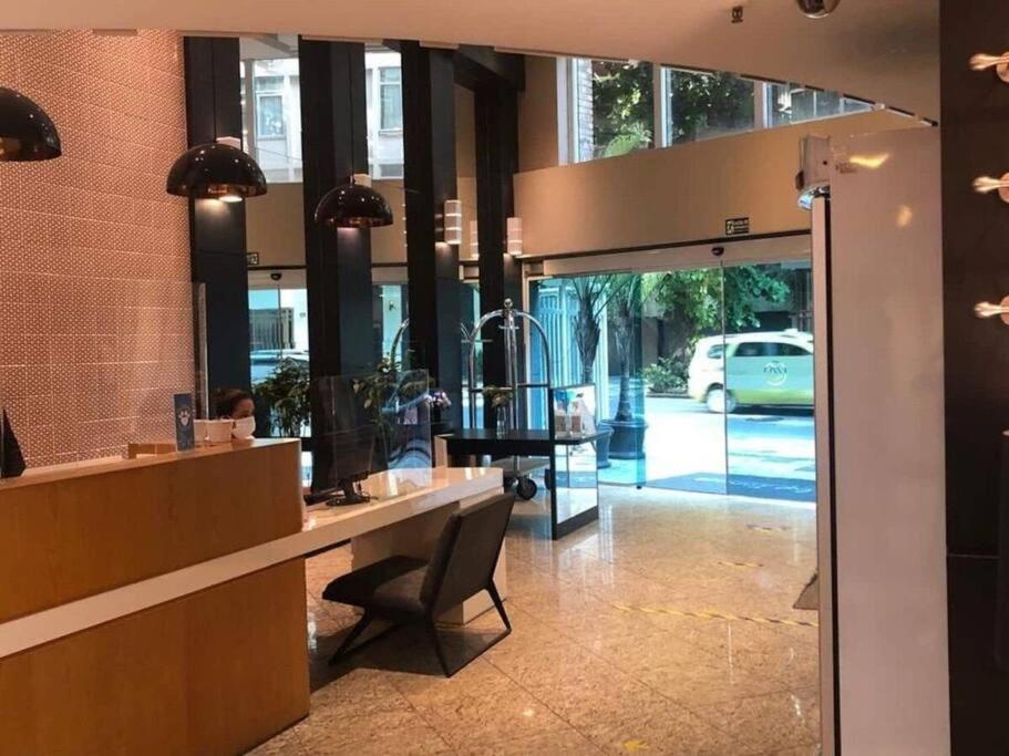 Flat Ipanema Com Garagem Apartment Рио де Жанейро Екстериор снимка